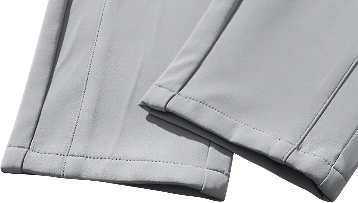 2025 Summer Men's Casual Pants Loose Straight Leg Business Pants