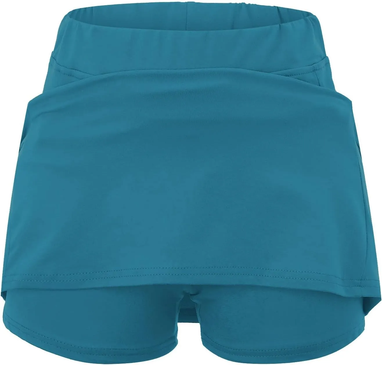 22 inch Golf Skirts for Women Tummy Control Pleated Tennis Skorts for Women Running Shorts for Women high Waisted 7