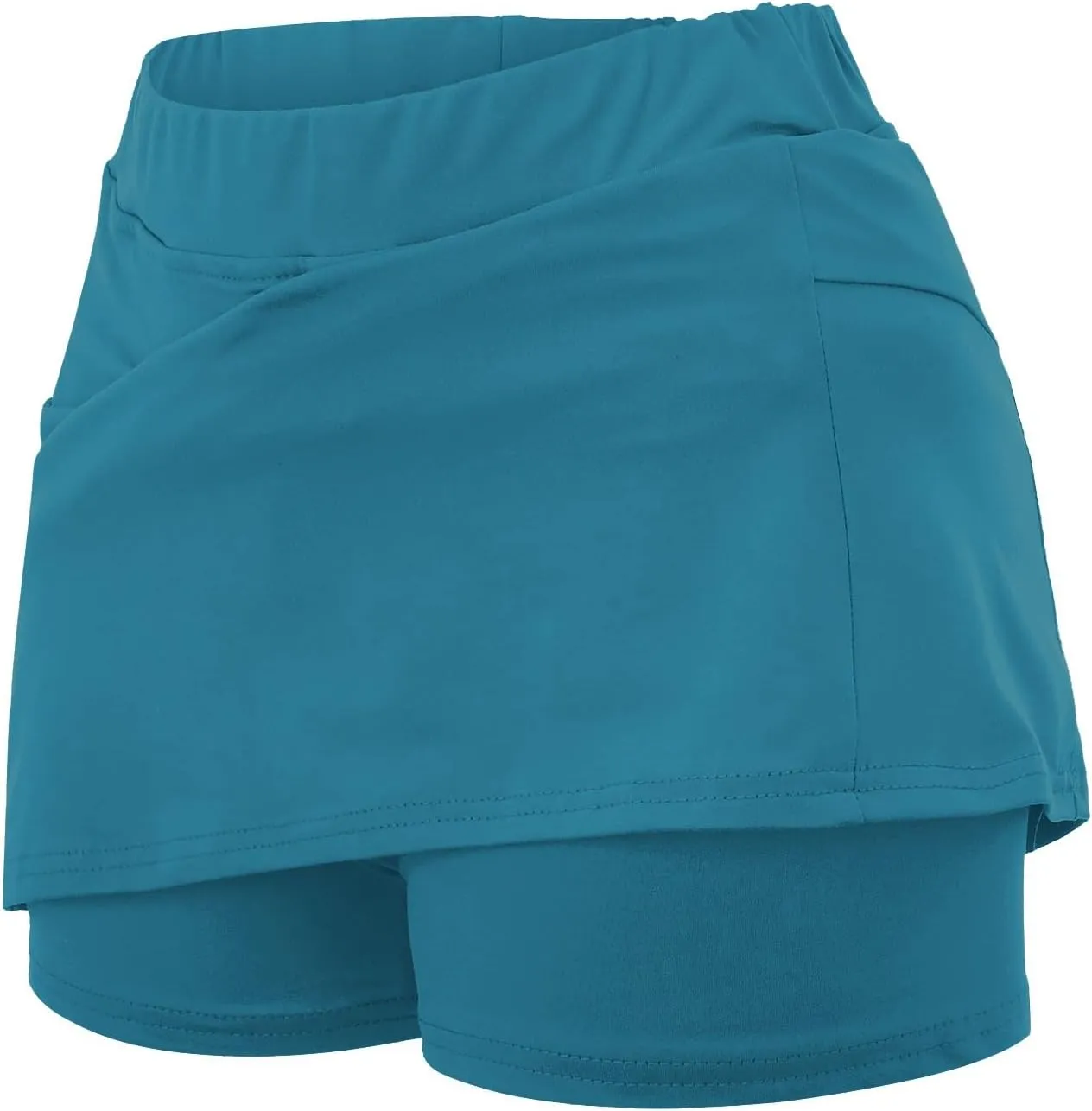 22 inch Golf Skirts for Women Tummy Control Pleated Tennis Skorts for Women Running Shorts for Women high Waisted 7
