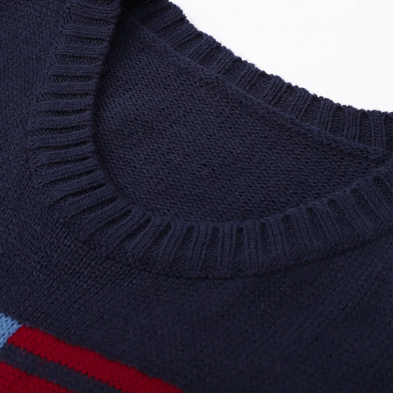 4th of July Outfits for Women American Flag Sweater Red White and Blue Usa Patriotic Long Sleeve Crewneck Sweatshirts