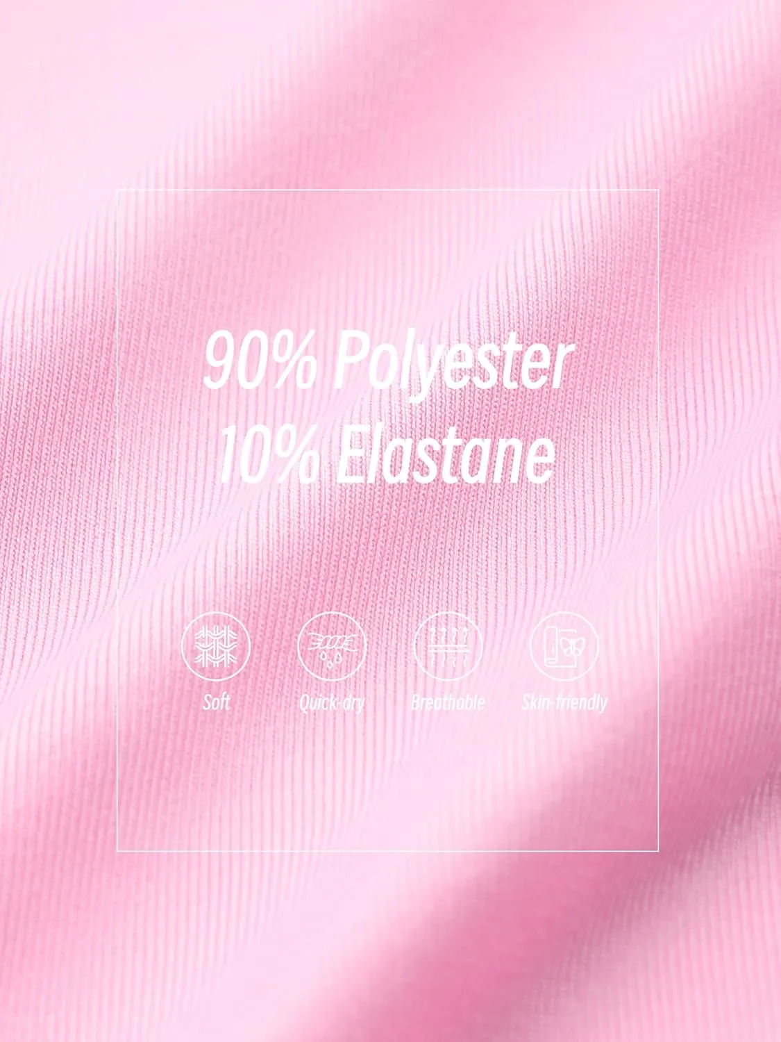 5 Pack Girls Athletic Shorts Girls Soccer Running Performance Active Dry-Fit Sports Basketball Shorts with Drawstring Pocket