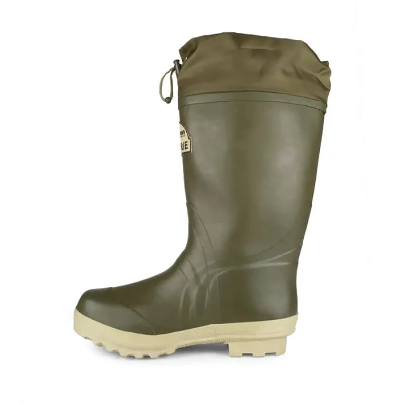 Acton Men's Prairie Insulated Rubber Boots with Ankle Support