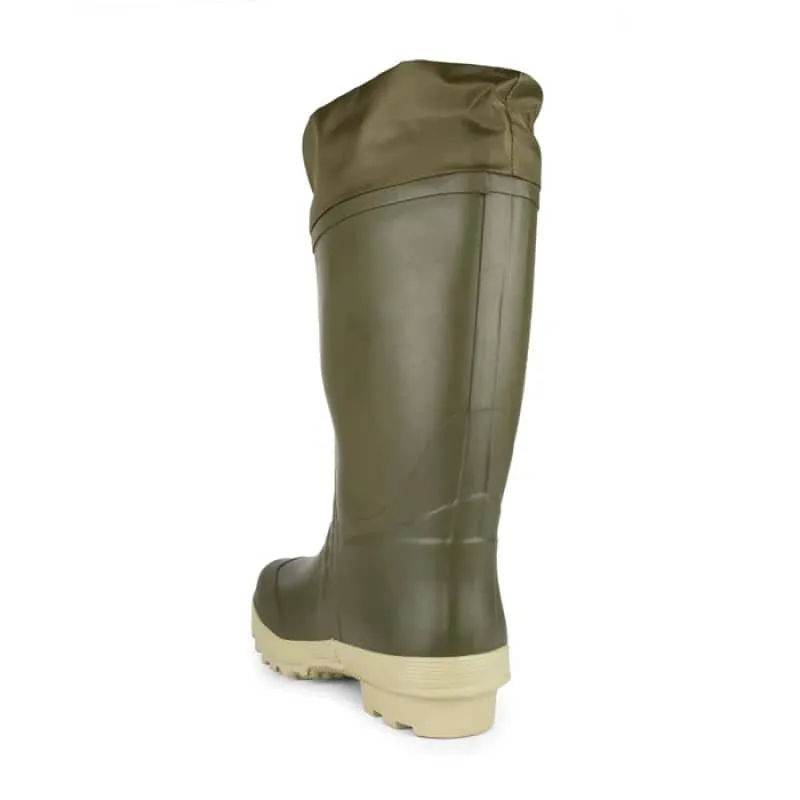 Acton Men's Prairie Insulated Rubber Boots with Ankle Support