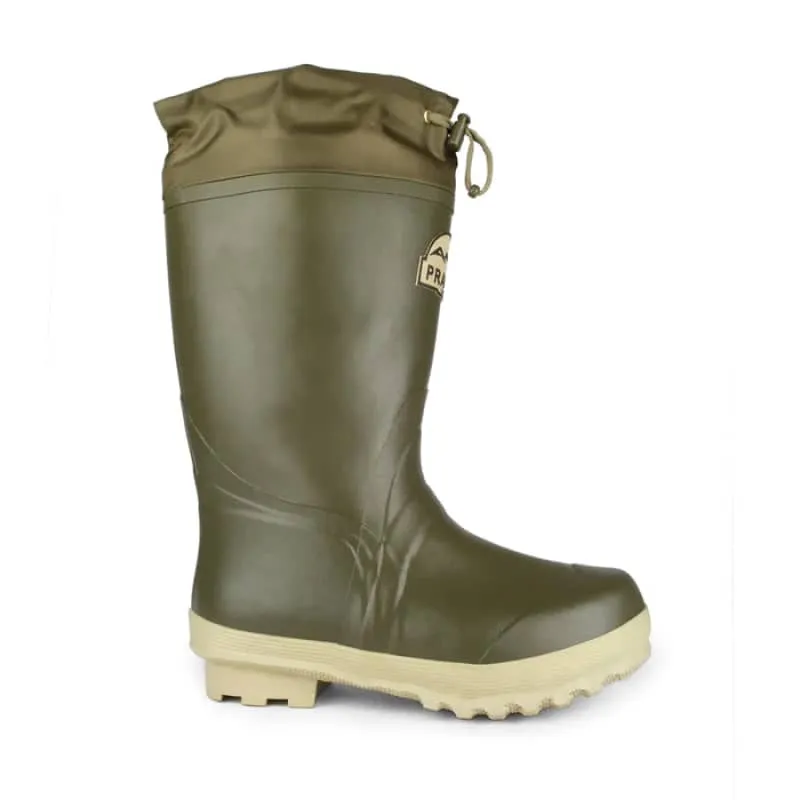 Acton Men's Prairie Insulated Rubber Boots with Ankle Support