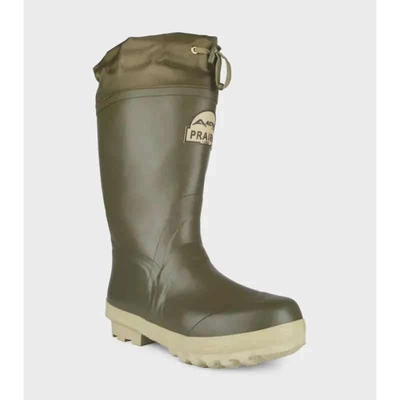Acton Men's Prairie Insulated Rubber Boots with Ankle Support