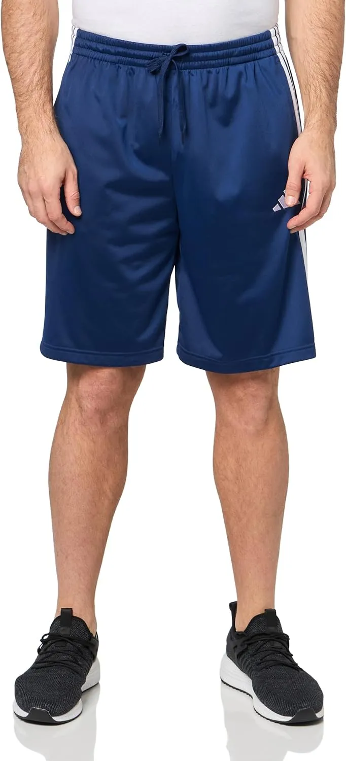 adidas Men's 3-Stripes Tricot Shorts