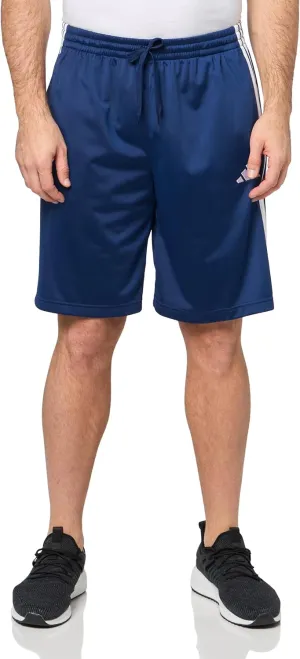 adidas Men's 3-Stripes Tricot Shorts
