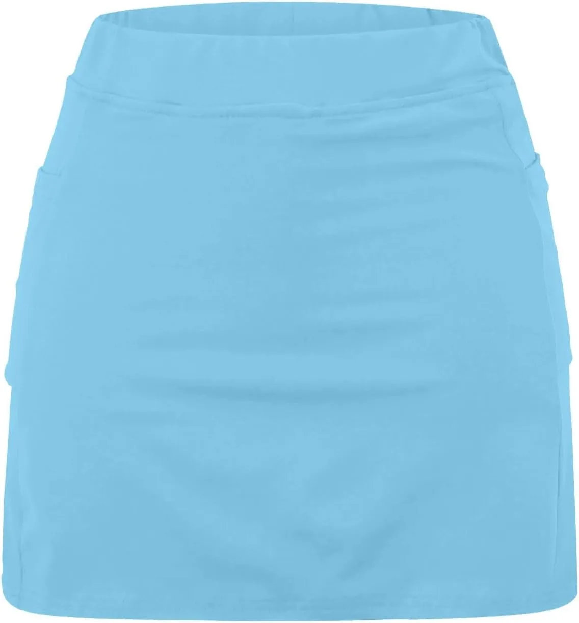 aihihe Skirts for Women 2024 Elegant Black Spandex Shorts for Women Plus Size Skorts for Women Dressy Casual Petite