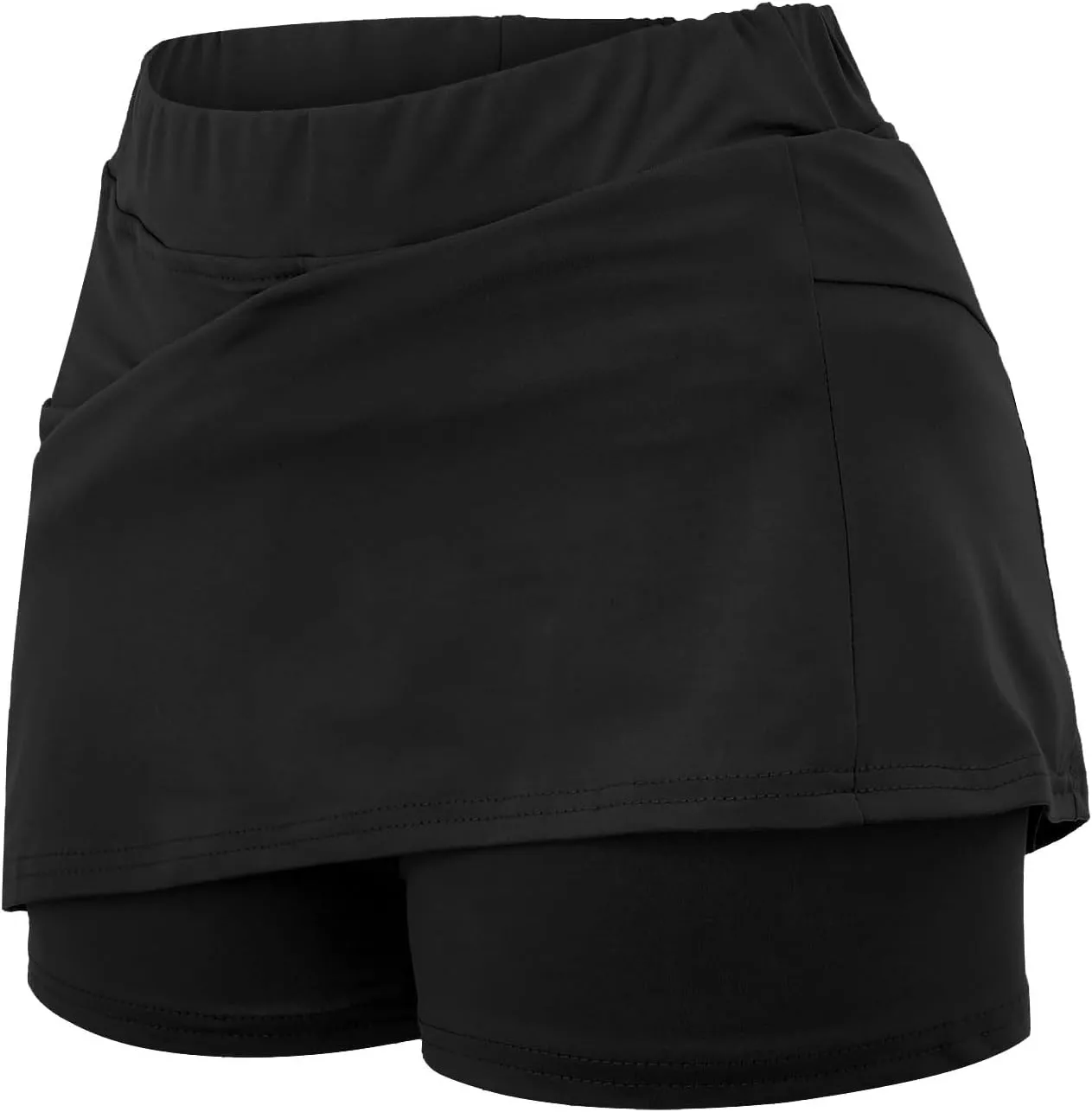 aihihe Skirts for Women Knee Length Womens Shorts Dressy Casual Knee Length Pink Dress