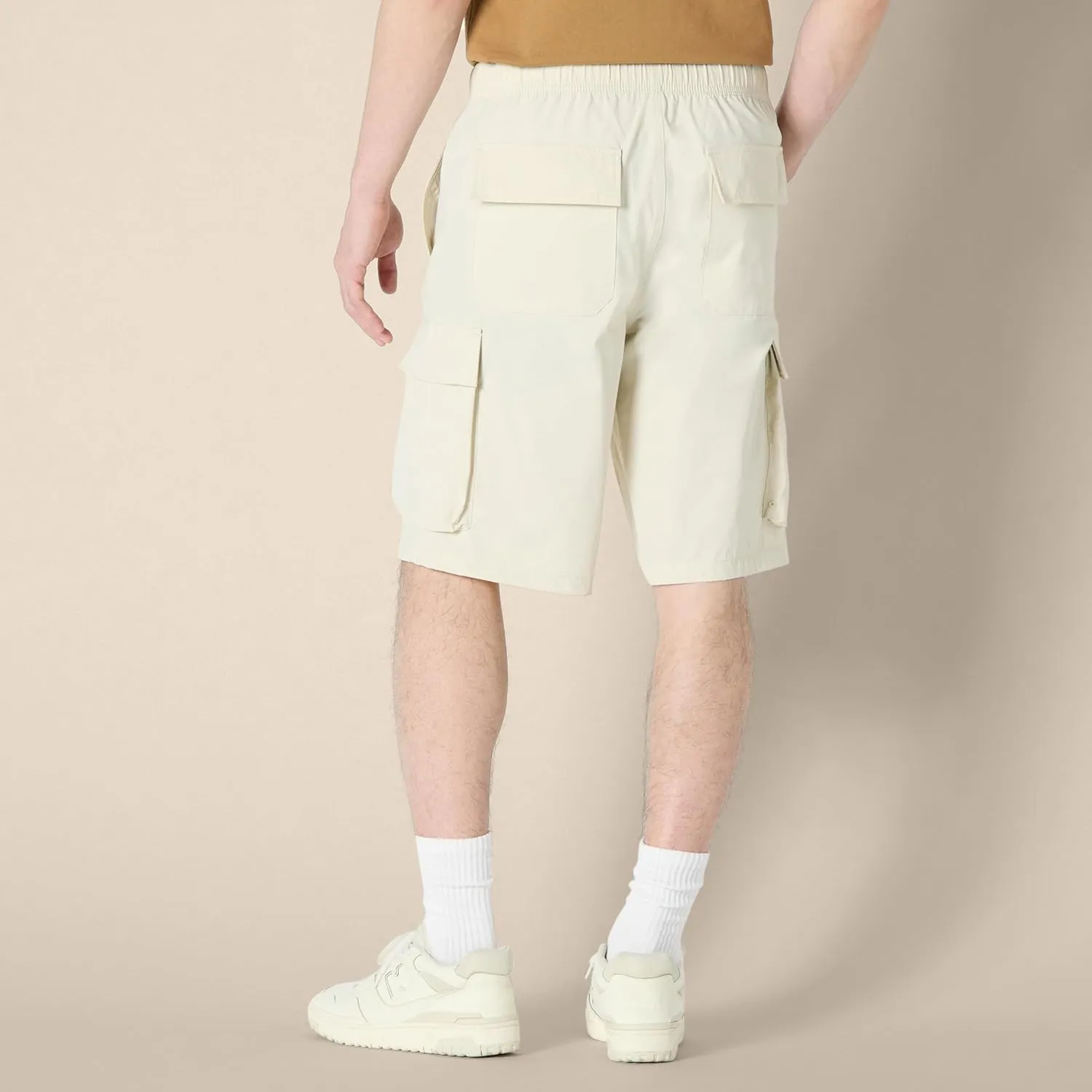 Amazon Essentials Men's Loose-Fit 11" Long Cargo Short