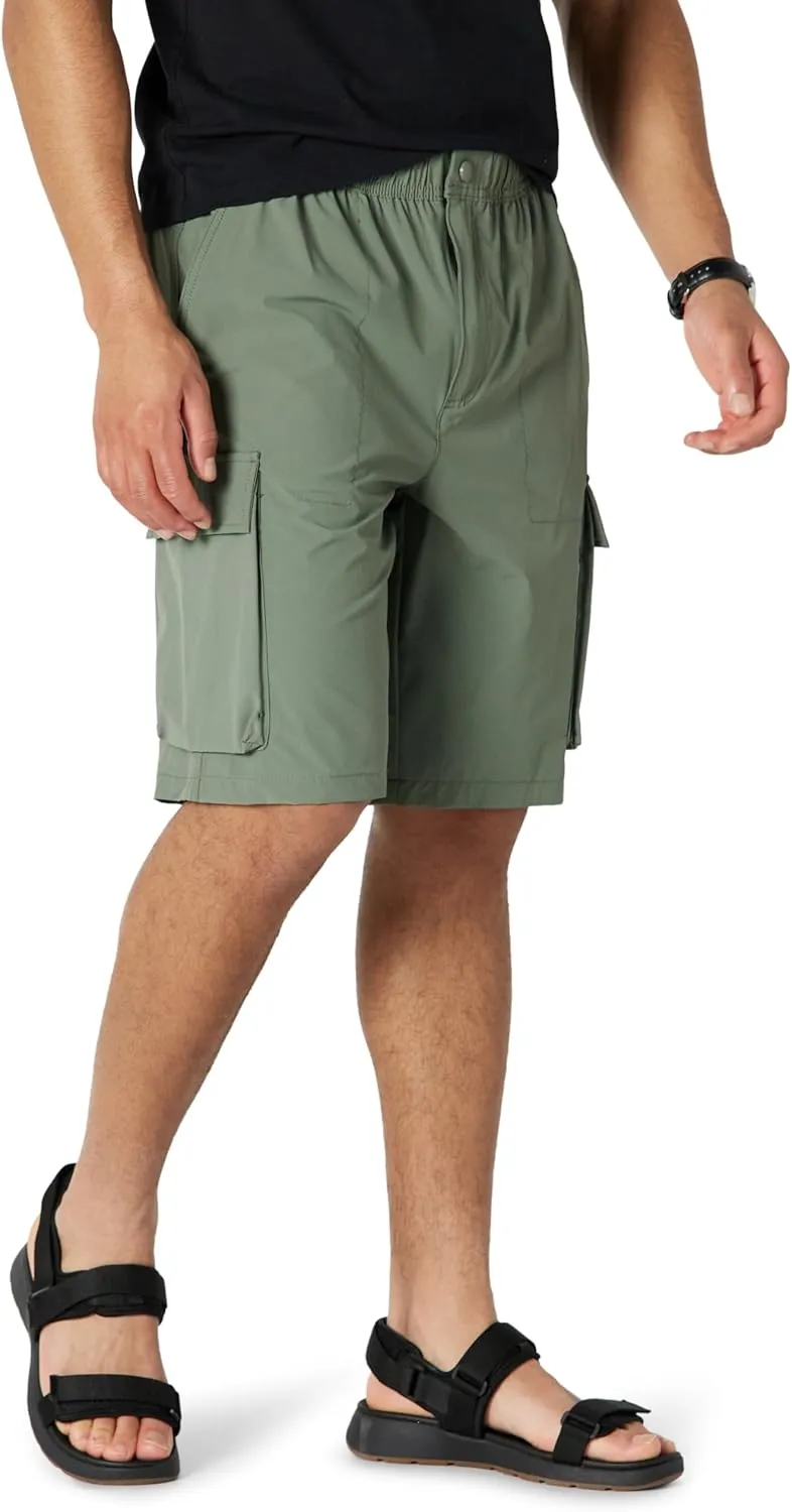 Amazon Essentials Men's Loose-Fit 11" Long Cargo Short
