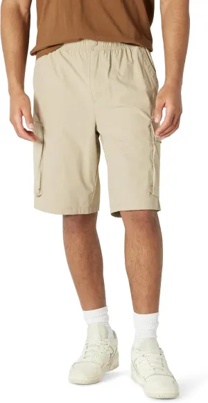 Amazon Essentials Men's Loose-Fit 11" Long Cargo Short