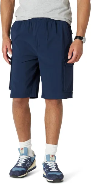 Amazon Essentials Men's Loose-Fit 11" Long Cargo Short