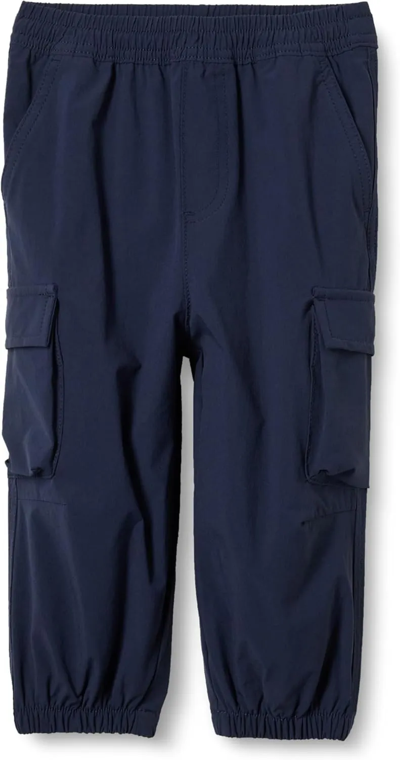 Amazon Essentials Unisex Kids and Toddlers' Cargo Parachute Pant