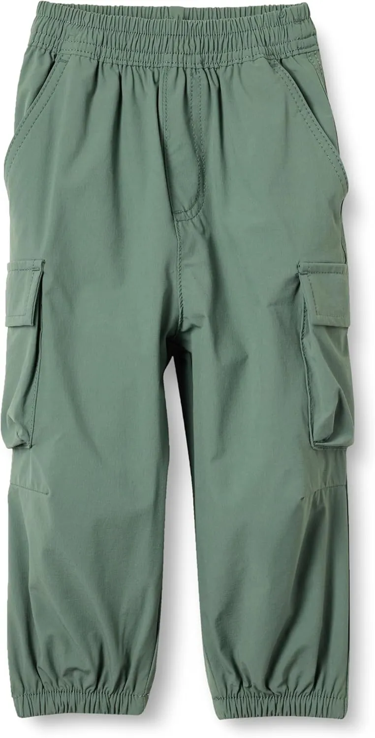 Amazon Essentials Unisex Kids and Toddlers' Cargo Parachute Pant