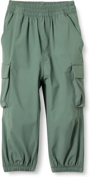 Amazon Essentials Unisex Kids and Toddlers' Cargo Parachute Pant