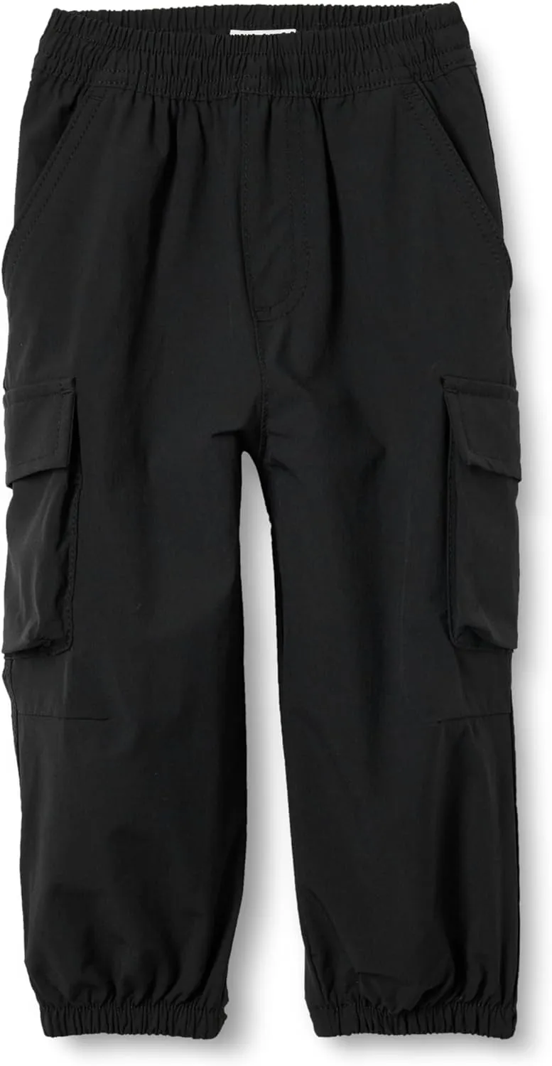 Amazon Essentials Unisex Kids and Toddlers' Cargo Parachute Pant