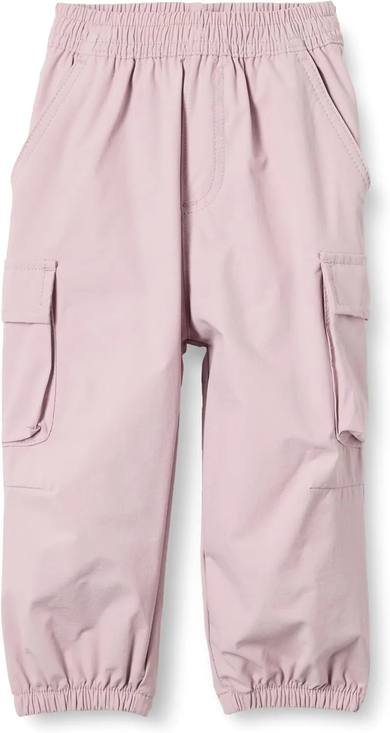 Amazon Essentials Unisex Kids and Toddlers' Cargo Parachute Pant