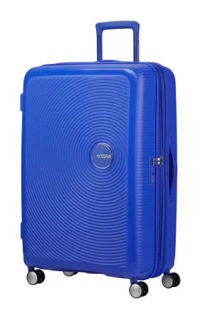 American Tourister Soundbox 77cm 4-Wheel Expandable Suitcase
