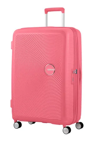 American Tourister Soundbox 77cm 4-Wheel Expandable Suitcase