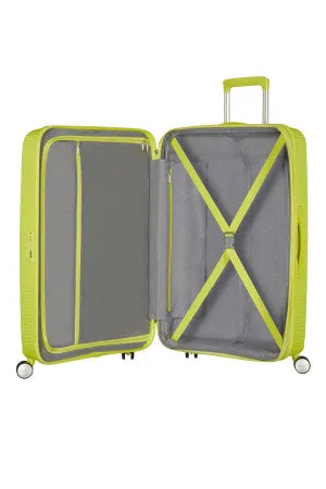 American Tourister Soundbox 77cm 4-Wheel Expandable Suitcase