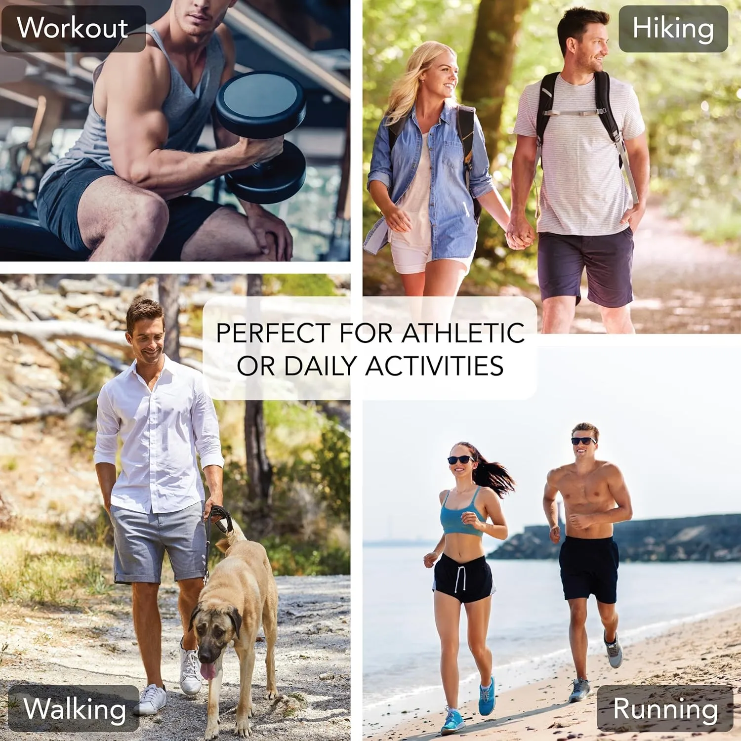 Andrew Scott Mens Cotton Knit Gym Shorts | Mid Weight Fleece Jogger Sweat Shorts|Drawstring & Pockets | Multi Packs