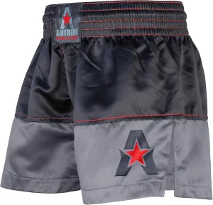 Anthem Athletics Muay Thai Shorts Men, Muay Thai Shorts Women - Kickboxing Short Boxing Trunks 5050 Classic Infinity Resolute