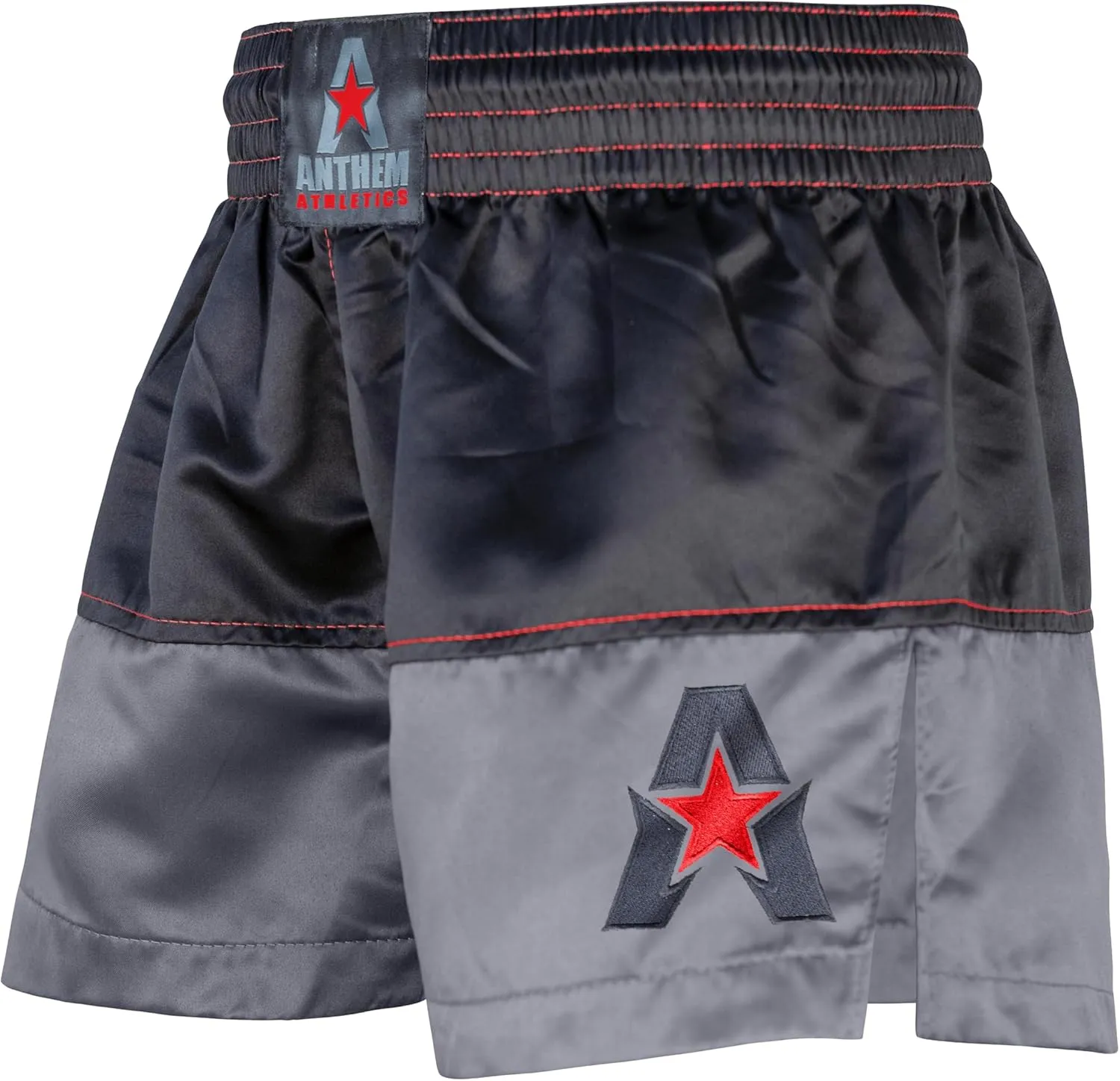 Anthem Athletics Muay Thai Shorts Men, Muay Thai Shorts Women - Kickboxing Short Boxing Trunks 5050 Classic Infinity Resolute