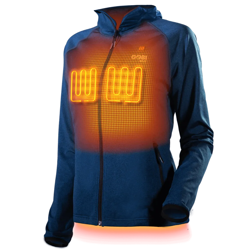 Apex Womens Heated Tech Hoodie by Gobi Heat