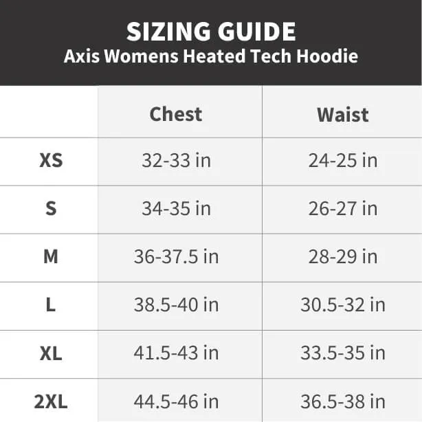 Apex Womens Heated Tech Hoodie by Gobi Heat