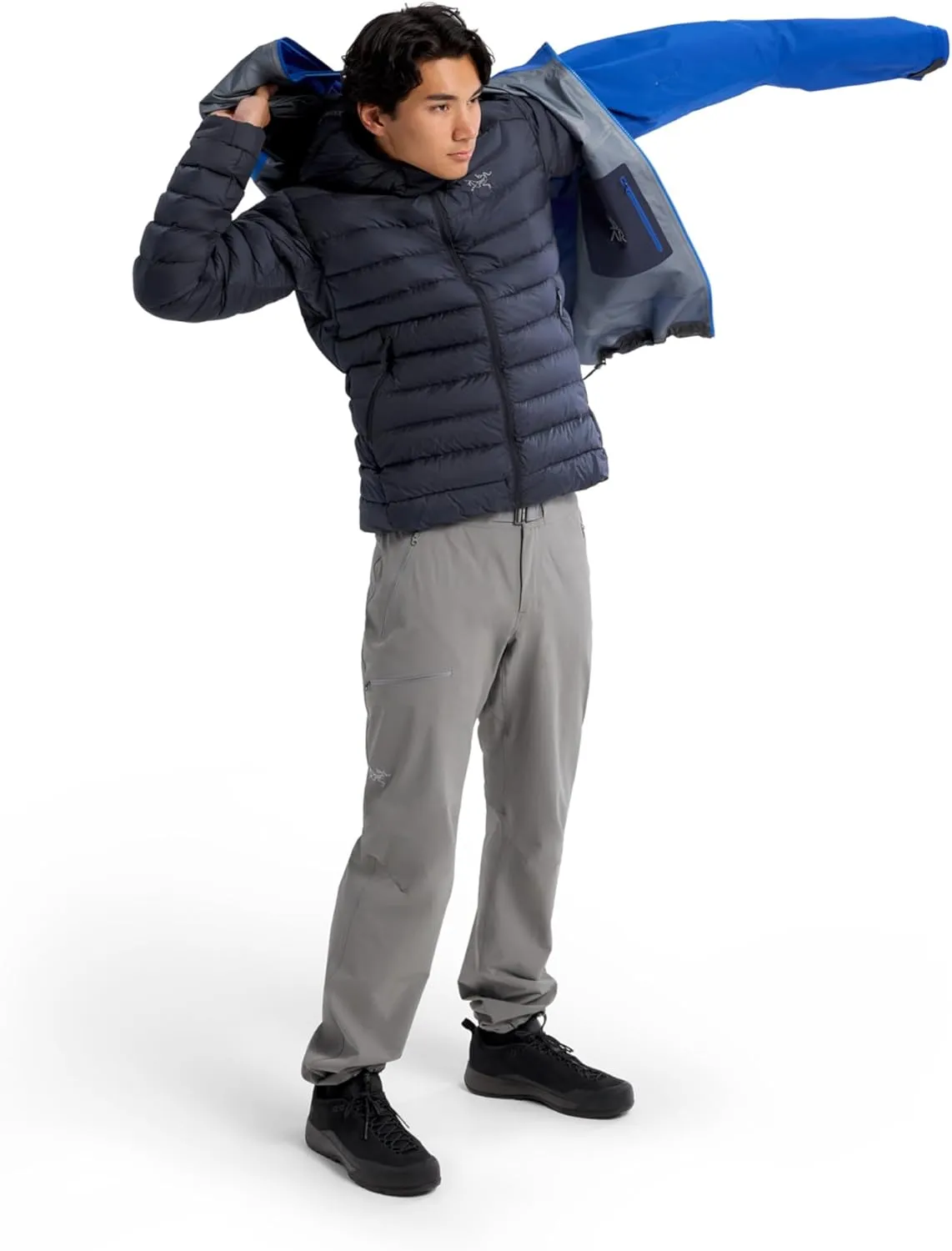 Arc'teryx Cerium Hoody, Mens Down Jacket | Packable, Insulated Mens Winter Jacket with Hood