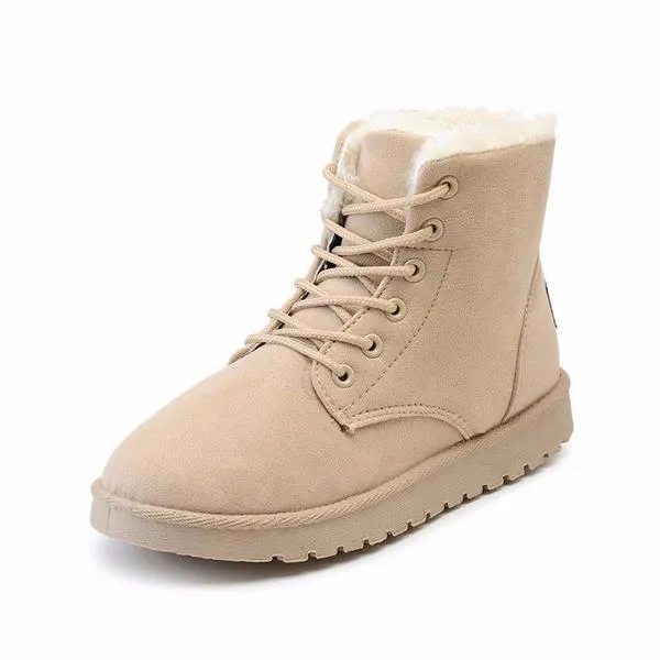 Arlina | Waterproof Snow Boots for Women - Insulated, Non-Slip & Warm Winter Footwear