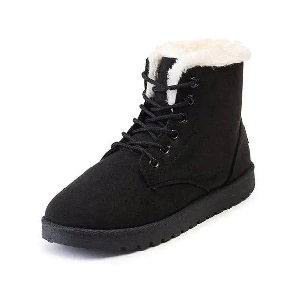 Arlina | Waterproof Snow Boots for Women - Insulated, Non-Slip & Warm Winter Footwear