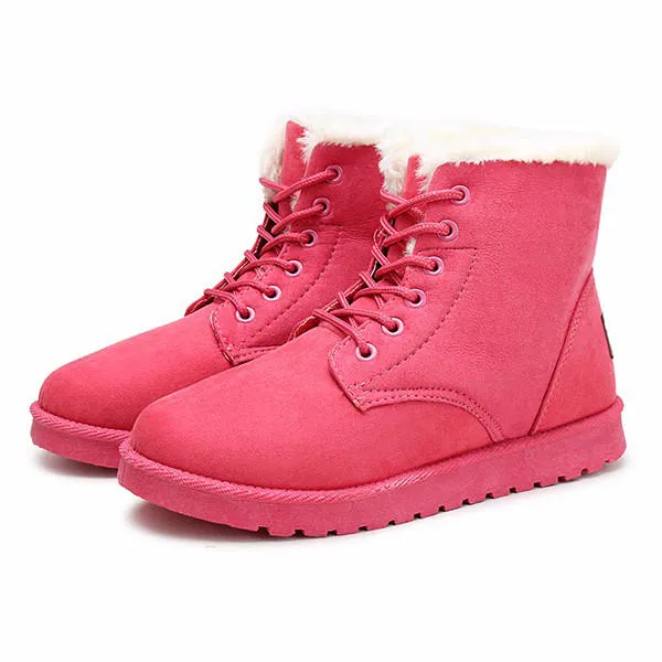 Arlina | Waterproof Snow Boots for Women - Insulated, Non-Slip & Warm Winter Footwear