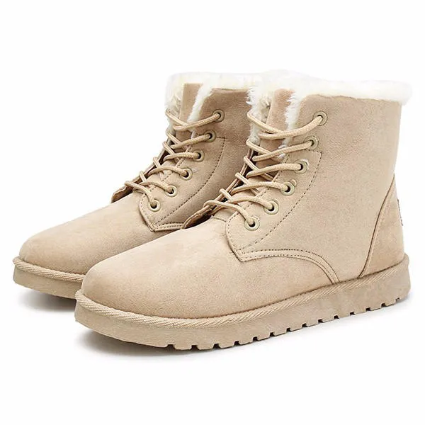 Arlina | Waterproof Snow Boots for Women - Insulated, Non-Slip & Warm Winter Footwear