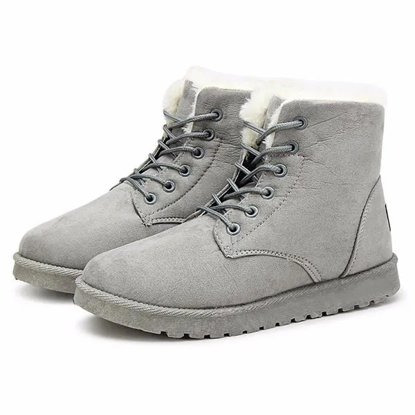 Arlina | Waterproof Snow Boots for Women - Insulated, Non-Slip & Warm Winter Footwear