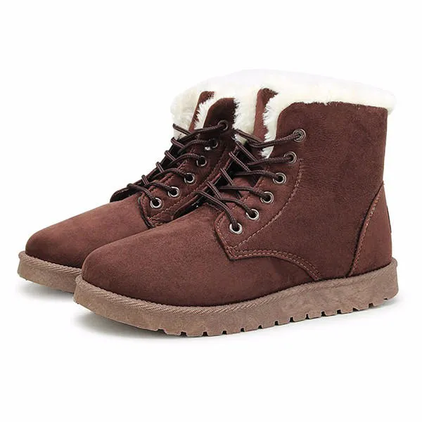Arlina | Waterproof Snow Boots for Women - Insulated, Non-Slip & Warm Winter Footwear