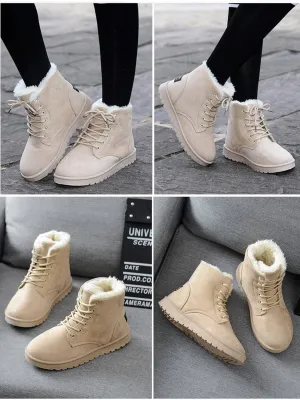 Arlina | Waterproof Snow Boots for Women - Insulated, Non-Slip & Warm Winter Footwear