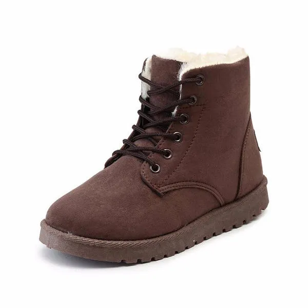 Arlina | Waterproof Snow Boots for Women - Insulated, Non-Slip & Warm Winter Footwear