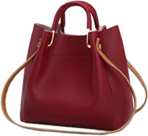 ASWER Women Top Handle Shoulder Bags Satchel Handbags Tote Purse Crossbody Bag