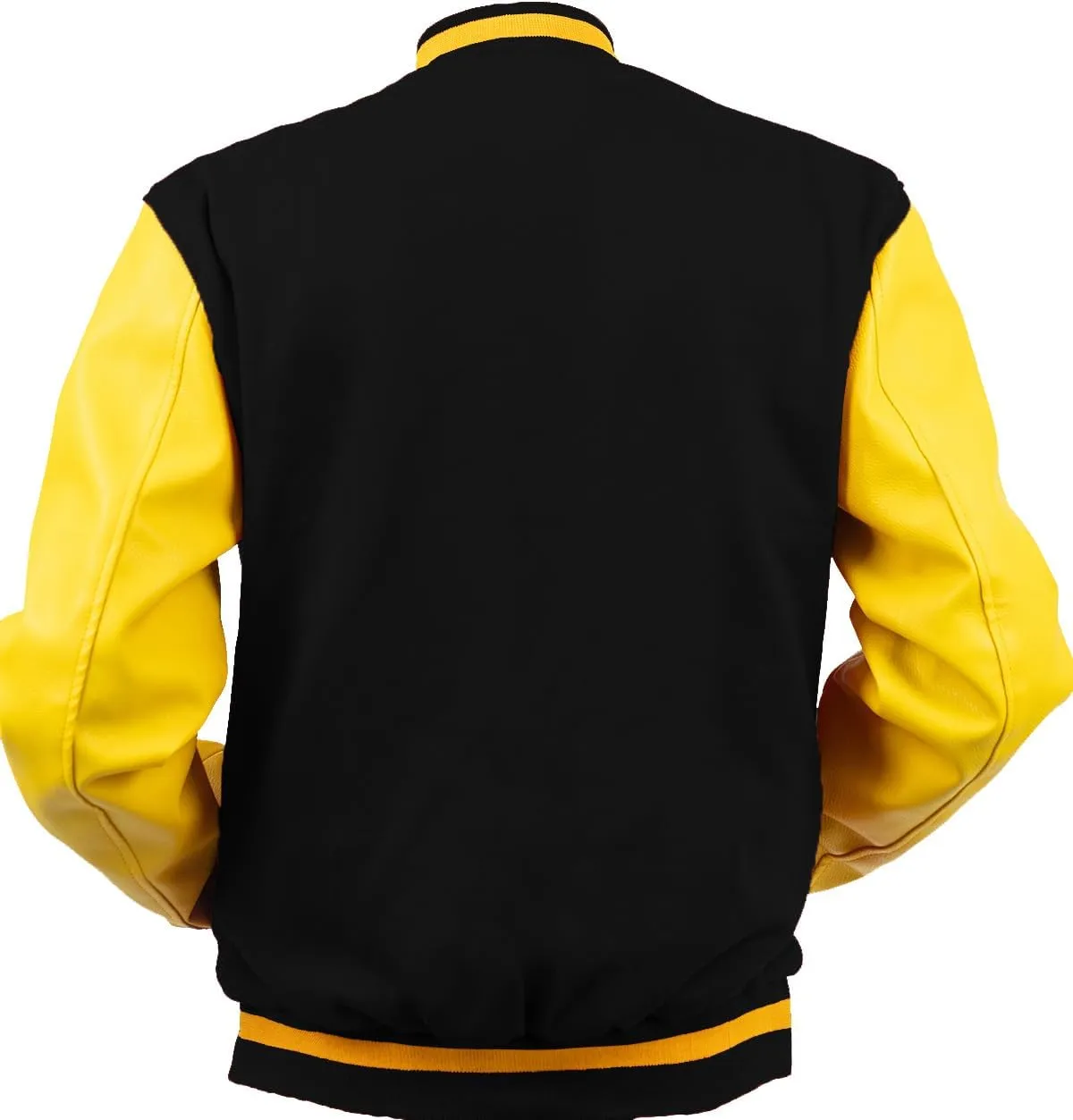 Baseball Wool Jacket Men | Letterman Jacket Men Faux Leather Sleeve | Varsity Jacket Men | Wool Bomber Jacket Men