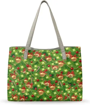 Big Capacity Women's Tote Satchel Handbag with Inner Pocket Top-handle Purse