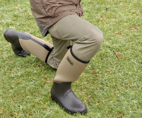BISON NEOPRENE WELLINGTON MUCK BOOT