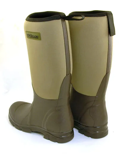 BISON NEOPRENE WELLINGTON MUCK BOOT
