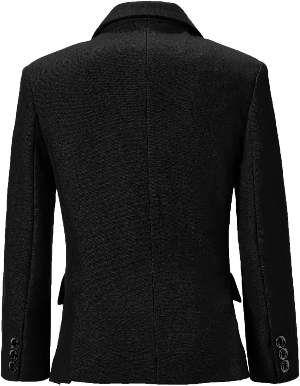 Boys' Blazer Jacket Slim Fit Single Breasted Kids Jacket for Boy Formal Sport Coat for Party Prom Wedding Size 2-20