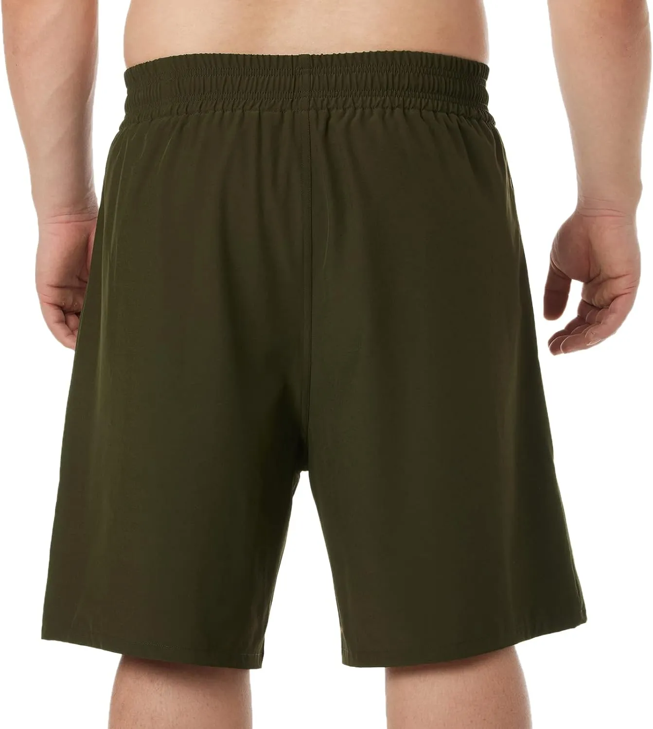 BRISIRA Big and Tall Mens Swim Trunks Swim Shorts Compression Liner Swimsuit Bathing Suit Board Shorts 1X-6X