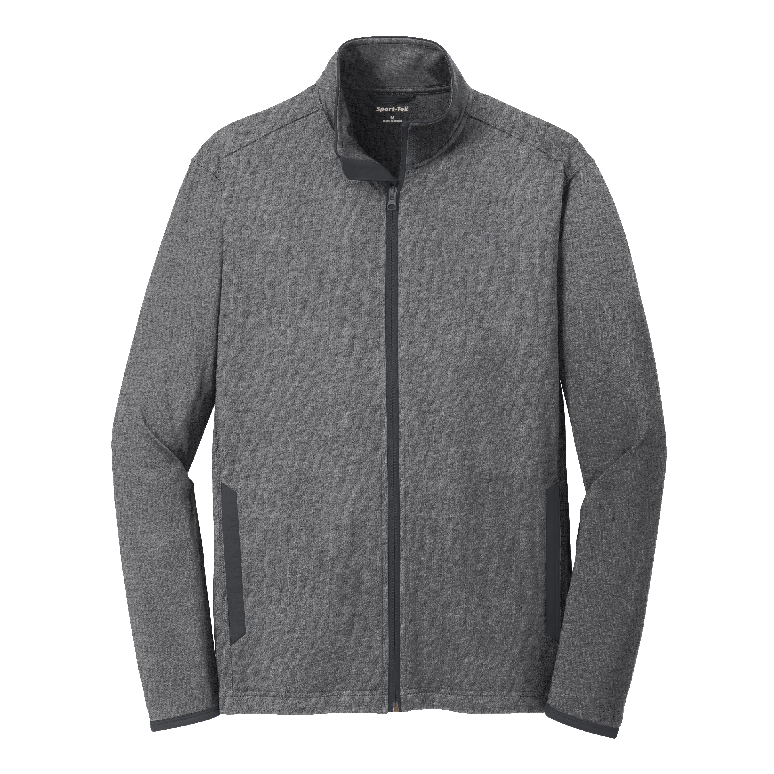 C1666M Mens Stretch Contrast Full Zip Jacket