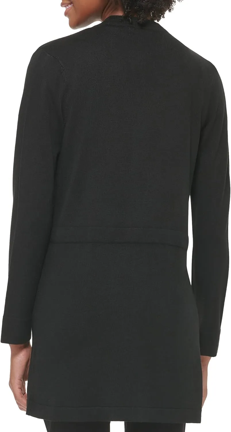 Calvin Klein Women's Sweater Trench Long Acrylic