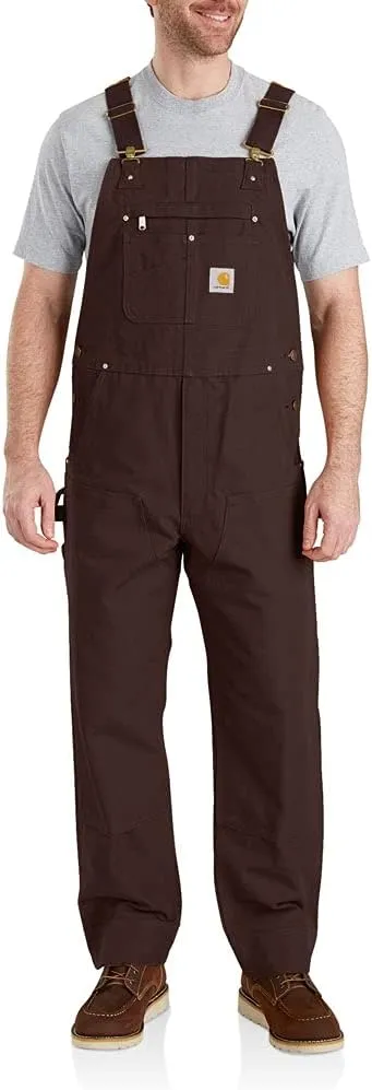 Carhartt Men's Relaxed Fit Duck Bib Overall