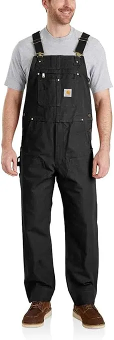 Carhartt Men's Relaxed Fit Duck Bib Overall